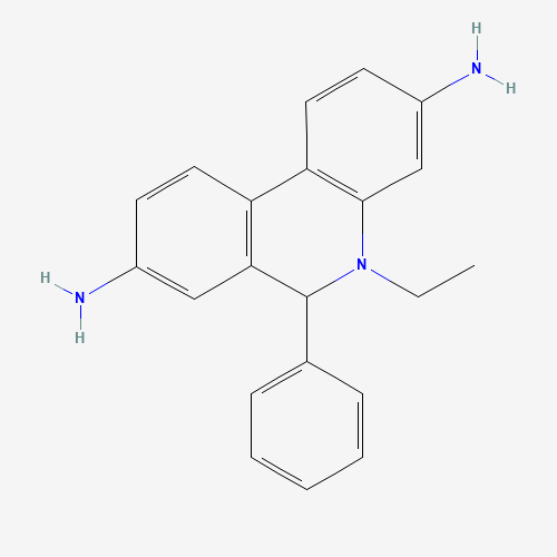 HYDROETHIDINE (CAS: 38483-26-0) - Chemical Structure and Molecular Formula 