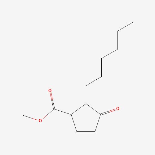 2-HEXYL-3-OXO-CYCLOPENTANECARBOXYLIC ACID,METHYL ESTER (CAS: 37172-53-5) - Related Chemical Product