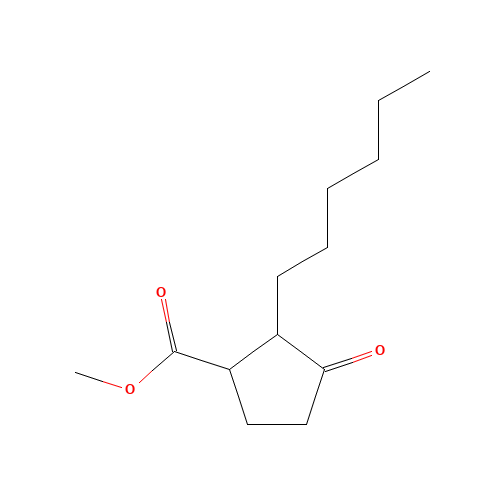 2-HEXYL-3-OXO-CYCLOPENTANECARBOXYLIC ACID,METHYL ESTER (CAS: 37172-53-5) - Related Chemical Product