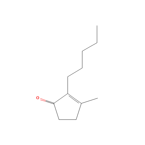 2-Pentyl-3-methyl-2-cyclopenten-1-one (CAS: 1128-08-1) - Related Chemical Product
