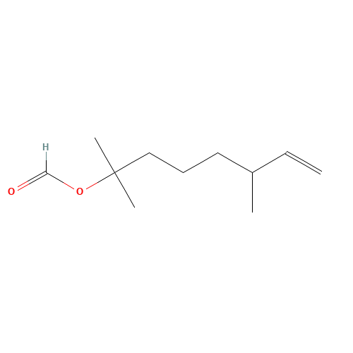 2,6-dimethyloct-7-en-2-yl formate (CAS: 25279-09-8) - Related Chemical Product