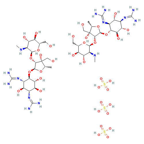 Dihydrostreptomycin sulfate (CAS: 5490-27-7) - Related Chemical Product