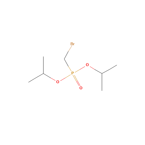 DIISOPROPYL BROMOMETHYLPHOSPHONATE (CAS: 98432-80-5) - Related Chemical Product