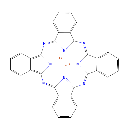 DILITHIUM PHTHALOCYANINE (CAS: 25510-41-2) - Related Chemical Product