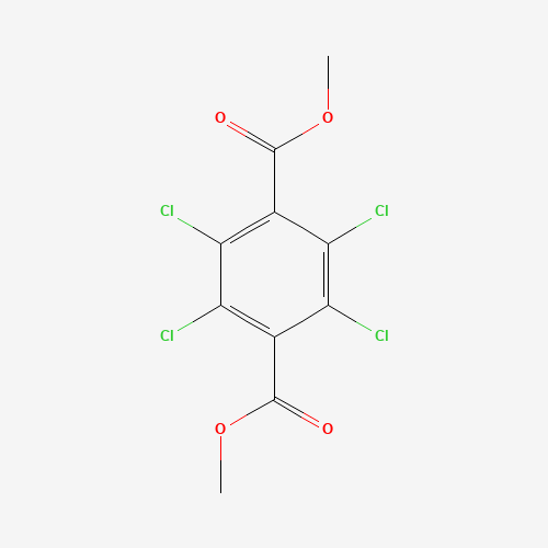 Dacthal (CAS: 1861-32-1) - Chemical Structure and Molecular Formula 