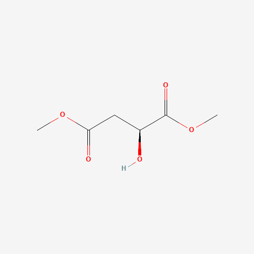 Dimethyl malate (CAS: 617-55-0) - Chemical Structure and Molecular Formula 