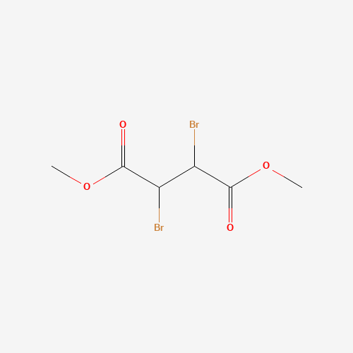 DIMETHYL 2,3-DIBROMO-1,4-BUTANEDIOATE (CAS: 1186-98-7) - Related Chemical Product