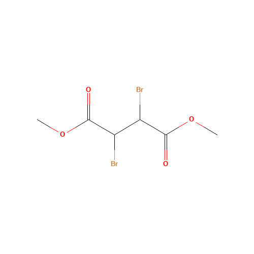 DIMETHYL 2,3-DIBROMO-1,4-BUTANEDIOATE (CAS: 1186-98-7) - Related Chemical Product