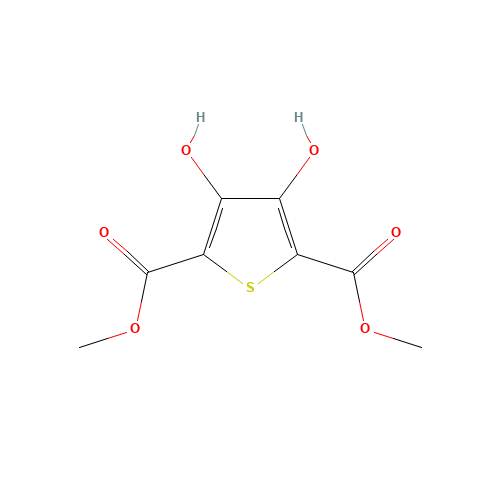 3,4-Dihydroxy-thiophene-2,5-dicarboxylic acid dimethyl ester (CAS: 58416-04-9) - Related Chemical Product