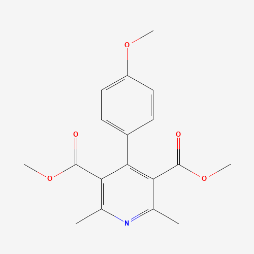 DIMETHYL 4-(4-METHOXYPHENYL)-2,6-DIMETHYLPYRIDINE-3,5-DICARBOXYLATE (CAS: 119789-09-2) - Related Chemical Product