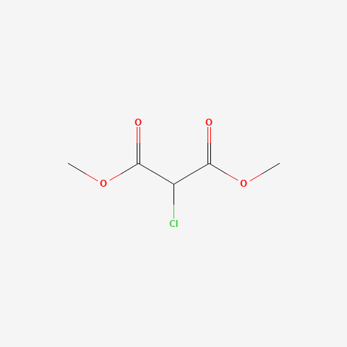 Dimethyl chloromalonate (CAS: 28868-76-0) - Chemical Structure and Molecular Formula 