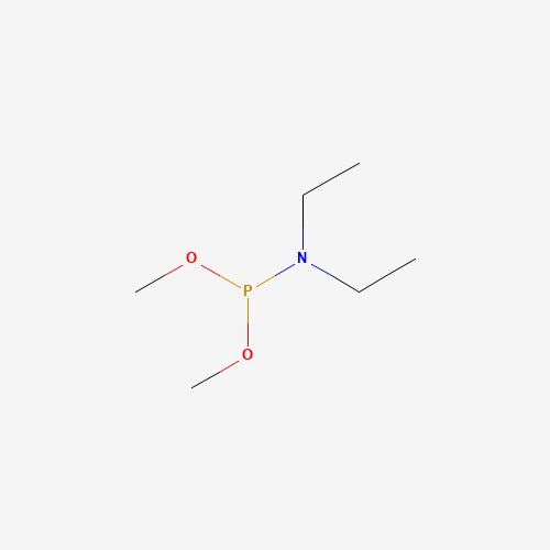 DIMETHYL N,N-DIETHYLPHOSPHORAMIDITE (CAS: 20621-25-4) - Related Chemical Product