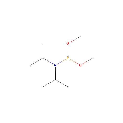 DIMETHYL N,N-DIISOPROPYLPHOSPHORAMIDITE (CAS: 29952-64-5) - Related Chemical Product