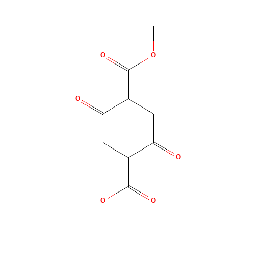 2,5-dioxo-1,4-cyclohexanedicarboxylic acid dimethyl ester (CAS: 6289-46-9) - Related Chemical Product