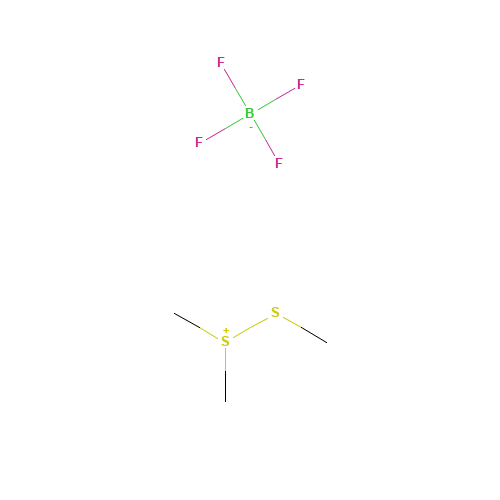 DIMETHYL(METHYLTHIO)SULFONIUM TETRAFLUOROBORATE (CAS: 5799-67-7) - Related Chemical Product