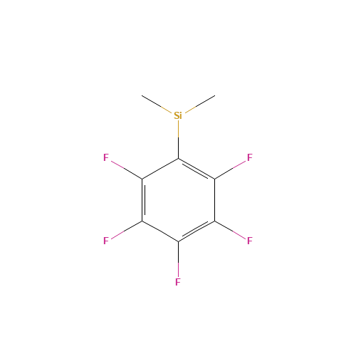 DIMETHYL(PENTAFLUOROPHENYL)SILANE (CAS: 13888-77-2) - Related Chemical Product