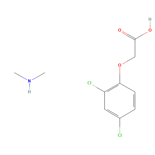 N-Methylmethanamine 2,4-dichlorophenoxyacetate (CAS: 2008-39-1) - Related Chemical Product