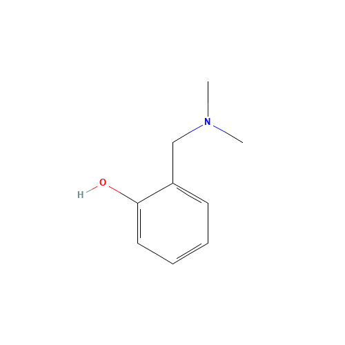 2-DIMETHYLAMINOMETHYLPHENOL (CONTAINS PHENOL) (CAS: 120-65-0) - Related Chemical Product