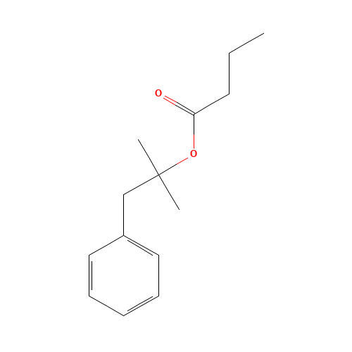 Benzyldimethylcarbinyl butyrate (CAS: 10094-34-5) - Related Chemical Product