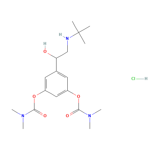 Bambuterol hydrochloride (CAS: 81732-46-9) - Related Chemical Product