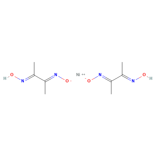NICKEL DIMETHYLGLYOXIME (CAS: 13478-93-8) - Related Chemical Product