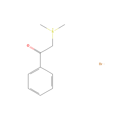 DIMETHYL PHENACYL SULFONIUM BROMIDE (CAS: 5667-47-0) - Related Chemical Product