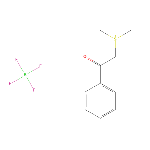 DIMETHYLPHENACYLSULFONIUM TETRAFLUOROBORATE (CAS: 24806-57-3) - Related Chemical Product