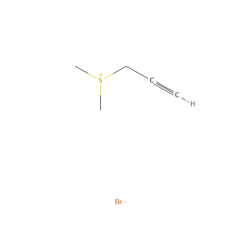 DIMETHYL(PROPARGYL)SULFONIUM BROMIDE (CAS: 23451-62-9) - Related Chemical Product