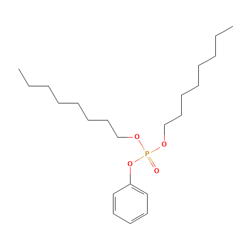 DI-N-OCTYL PHENYL PHOSPHATE (CAS: 6161-81-5) - Related Chemical Product