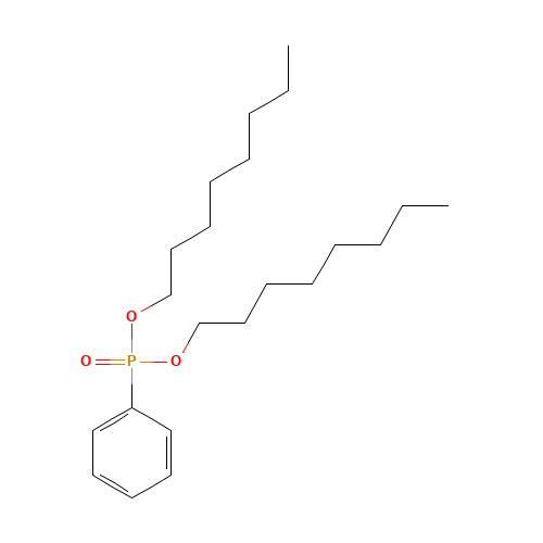 DIOCTYL PHENYLPHOSPHONATE (CAS: 1754-47-8) - Related Chemical Product