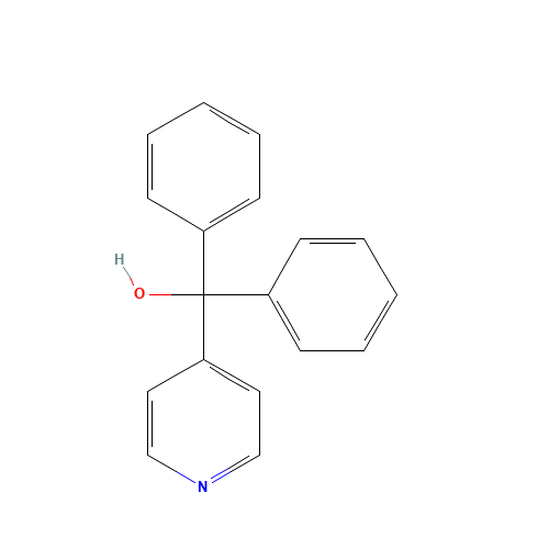Diphenyl(4-pyridyl)methanol (CAS: 1620-30-0) - Related Chemical Product