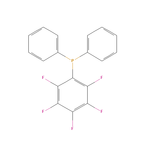 DIPHENYL(PENTAFLUOROPHENYL)PHOSPHINE (CAS: 5525-95-1) - Related Chemical Product