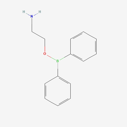 (2-AMINOETHOXY)DIPHENYLBORANE (CAS: 524-95-8) - Related Chemical Product