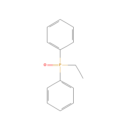 DIPHENYLETHYLPHOSPHINE OXIDE (CAS: 1733-57-9) - Related Chemical Product