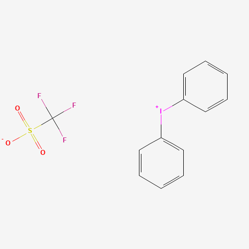 DIPHENYLIODONIUM TRIFLUOROMETHANESULFONATE (CAS: 66003-76-7) - Related Chemical Product