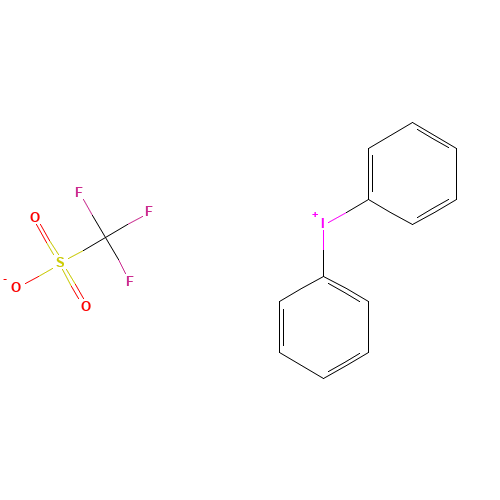 DIPHENYLIODONIUM TRIFLUOROMETHANESULFONATE (CAS: 66003-76-7) - Related Chemical Product