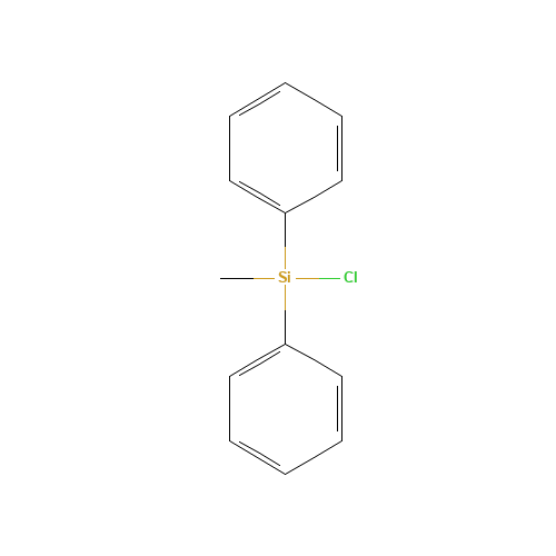 Chlorodiphenylmethylsilane (CAS: 144-79-6) - Related Chemical Product