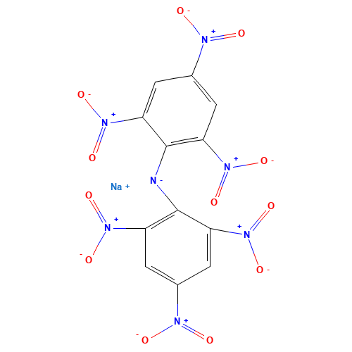 DIPICRYLAMINE SODIUM SALT (CAS: 13474-21-0) - Related Chemical Product