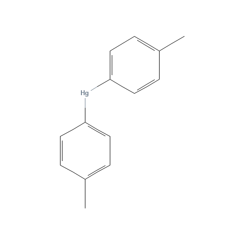 DI-P-TOLYLMERCURY (CAS: 537-64-4) - Related Chemical Product