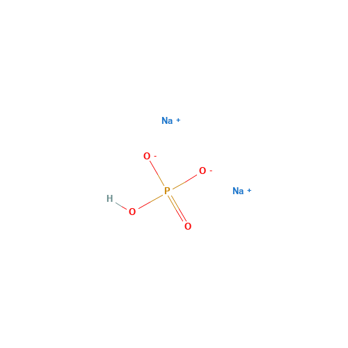 Disodium hydrogenorthophosphate (CAS: 7558-79-4) - Related Chemical Product