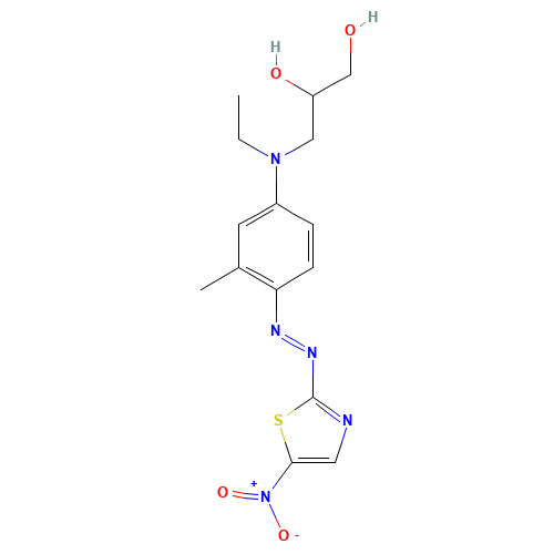 DISPERSE BLUE 102 (CAS: 12222-97-8) - Chemical Structure and Molecular Formula 
