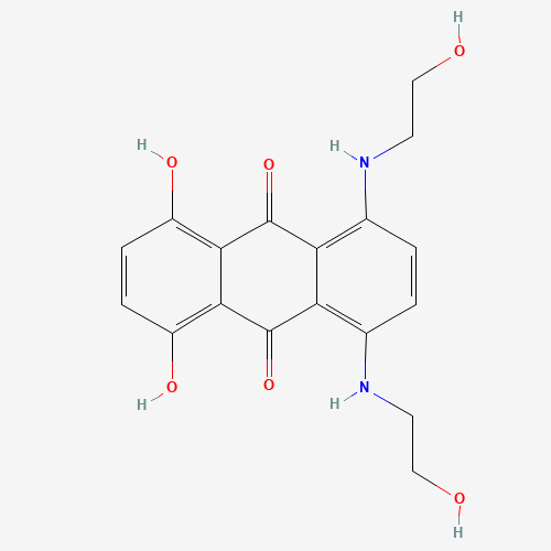 DISPERSE BLUE 7 (CAS: 3179-90-6) - Related Chemical Product