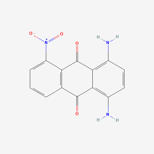 1,4-DIAMINO-5-NITROANTHRAQUINONE (CAS: 82-33-7) - Related Chemical Product
