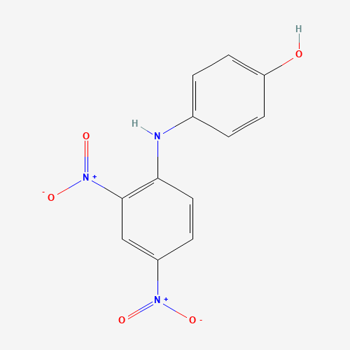 4-(2,4-DINITROANILINO)PHENOL (CAS: 119-15-3) - Related Chemical Product