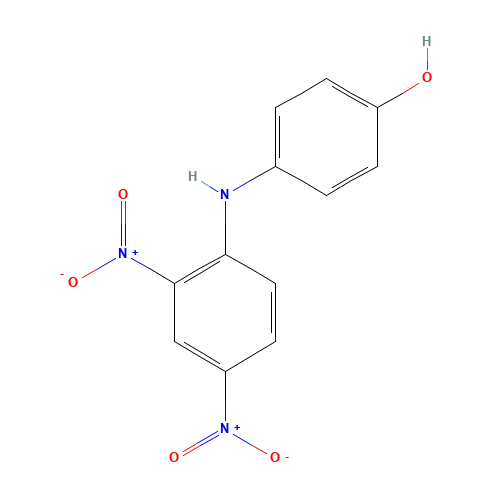 4-(2,4-DINITROANILINO)PHENOL (CAS: 119-15-3) - Related Chemical Product