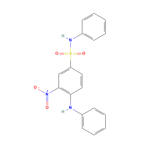 Disperse Yellow Se-Fl (CAS: 5124-25-4) - Chemical Structure and Molecular Formula 