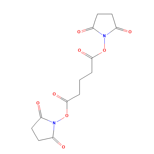 DISUCCINIMIDYL GLUTARATE (CAS: 79642-50-5) - Related Chemical Product