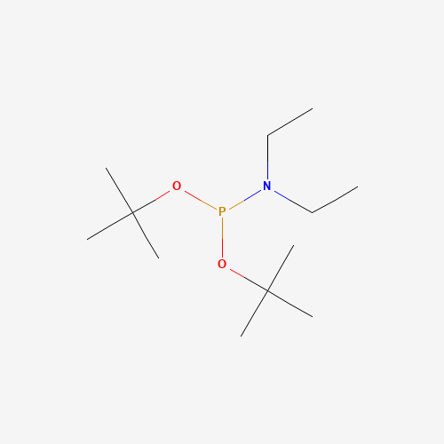 Di-tert-butyl N,N-diethylphosphoramidite (CAS: 117924-33-1) - Related Chemical Product