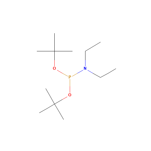 Di-tert-butyl N,N-diethylphosphoramidite (CAS: 117924-33-1) - Related Chemical Product