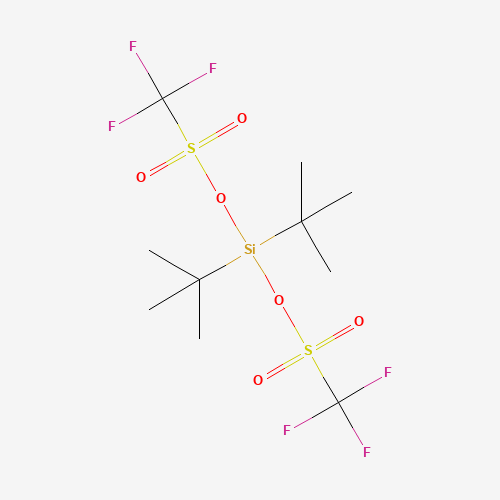DI-TERT-BUTYLSILYL BIS(TRIFLUOROMETHANESULFONATE) (CAS: 85272-31-7) - Related Chemical Product